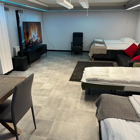 Appartamento Luxury Apartments, Downtown Loft House With Private Sauna Rovaniemi